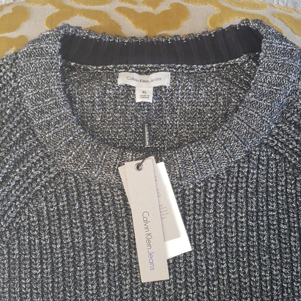 Calvin Klein Sweater NWT - Picture 6 of 8